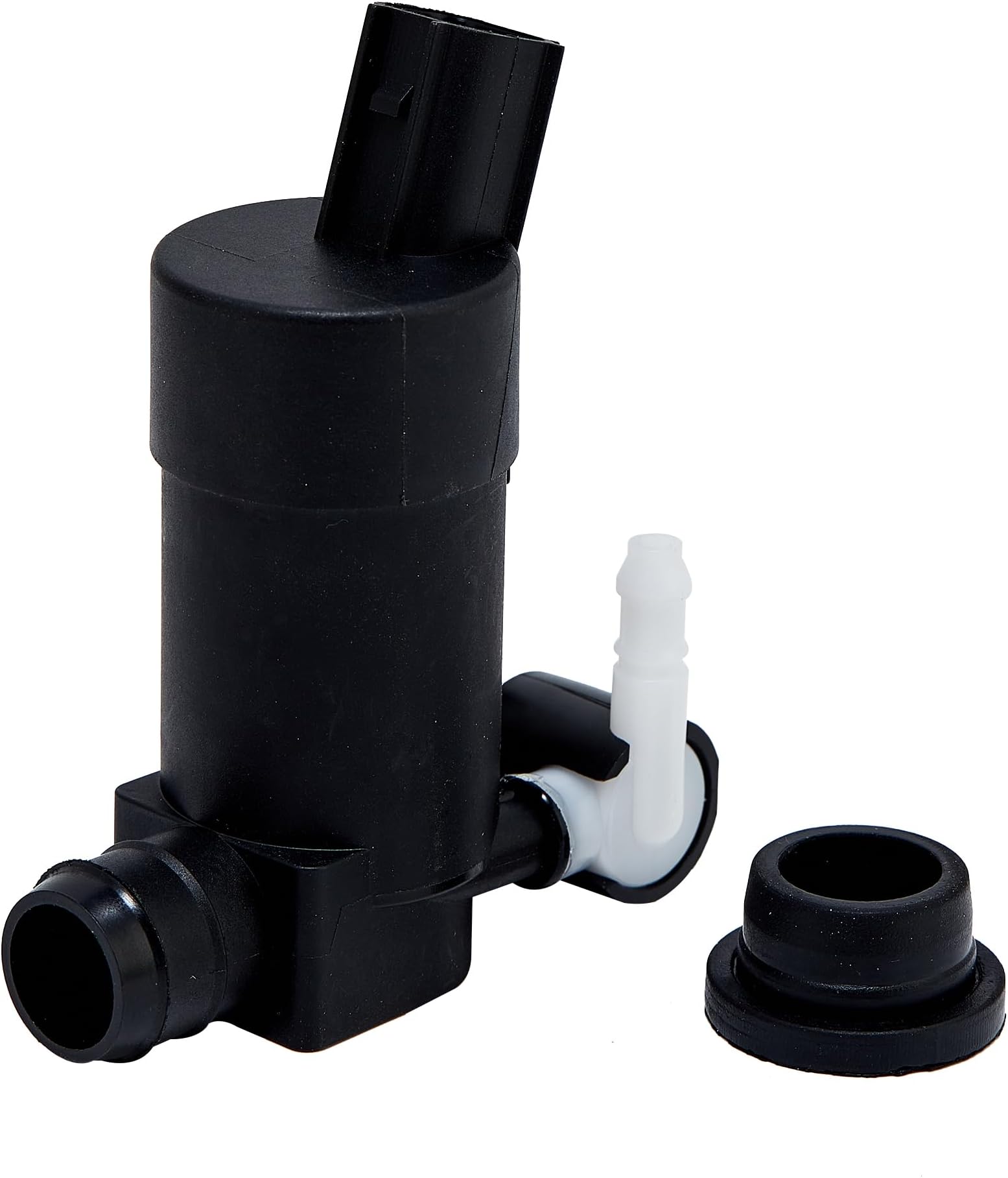 Front Windshield Washer Fluid Pump Motot Replacement for Volvo XC70 XC90, 1pc 31349228