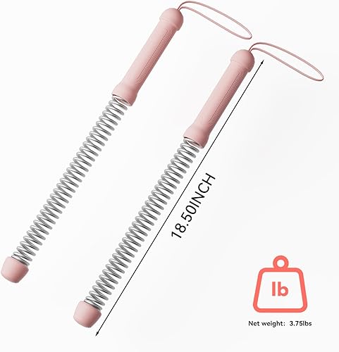 Miniatura 2 de Cuerdas de batalla sin cuerda (paquete de 2)  Cuerdas de entrenamiento portátiles con peso para HIIT, entrenamiento cardiovascular y muscular,