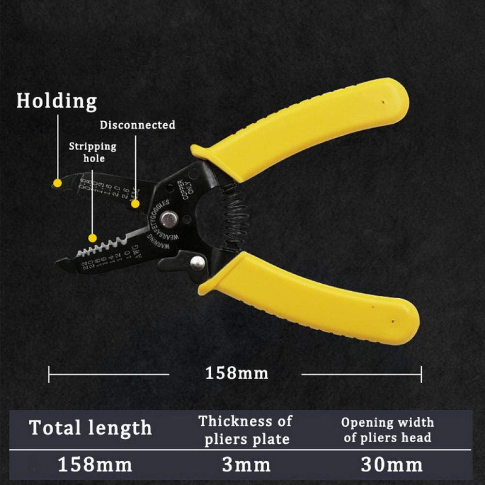 Pince stripper cutter cable automatique pour électricien portable B1