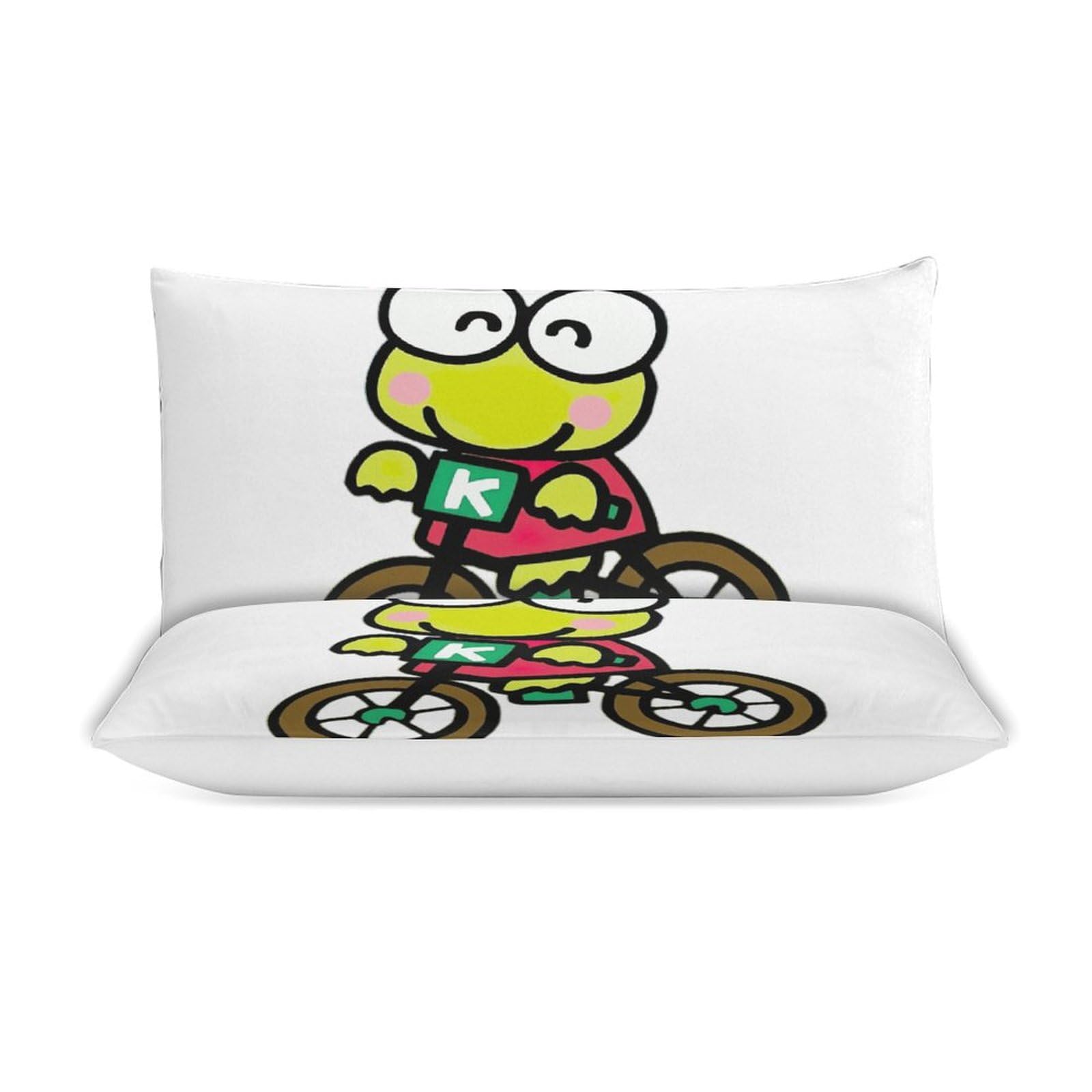 Amazon｜けろけろけろっぴ ベッド3点セット 布団カバー シングル 3点