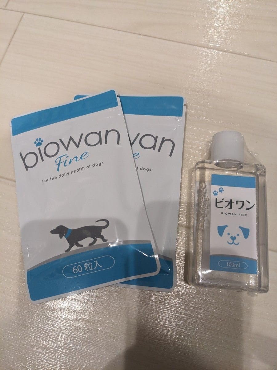 Amazon.co.jp: Biowan Fine 60 tablets x 2 bags of Teardrop Wiping 