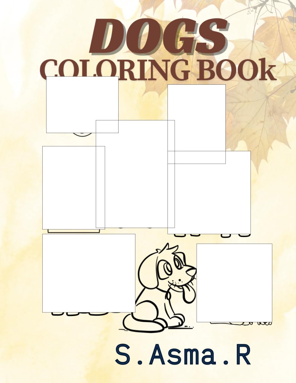 Dogs Coloring Book