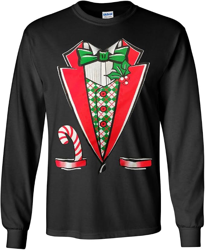 T-Shirt Funny Xmas Santa Elf 