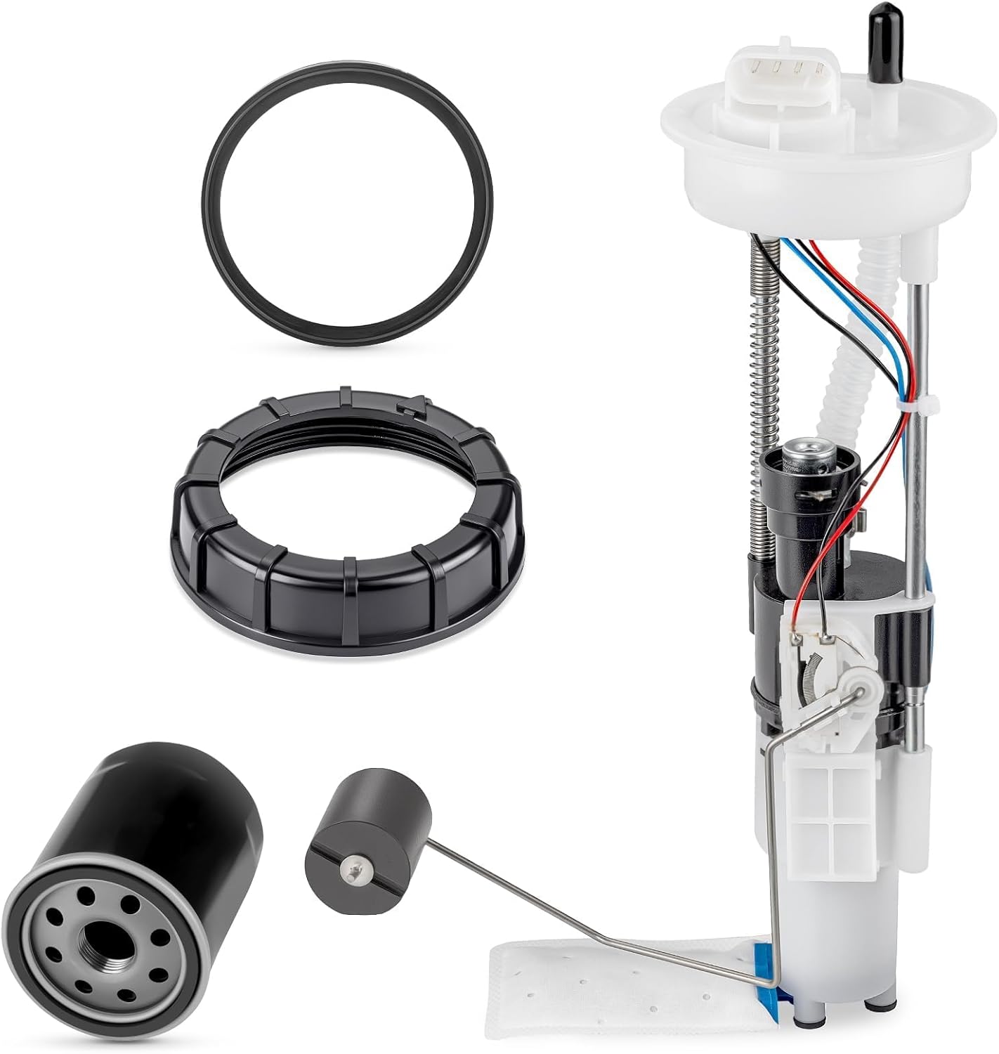 Fuel Pump Assembly & Oil Filter For Polaris Ranger 570 900 1000 2013-2019 47-1010 2521307