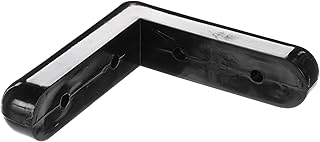 PVC Corner Bumper with Rounded Ends - 4-1/16