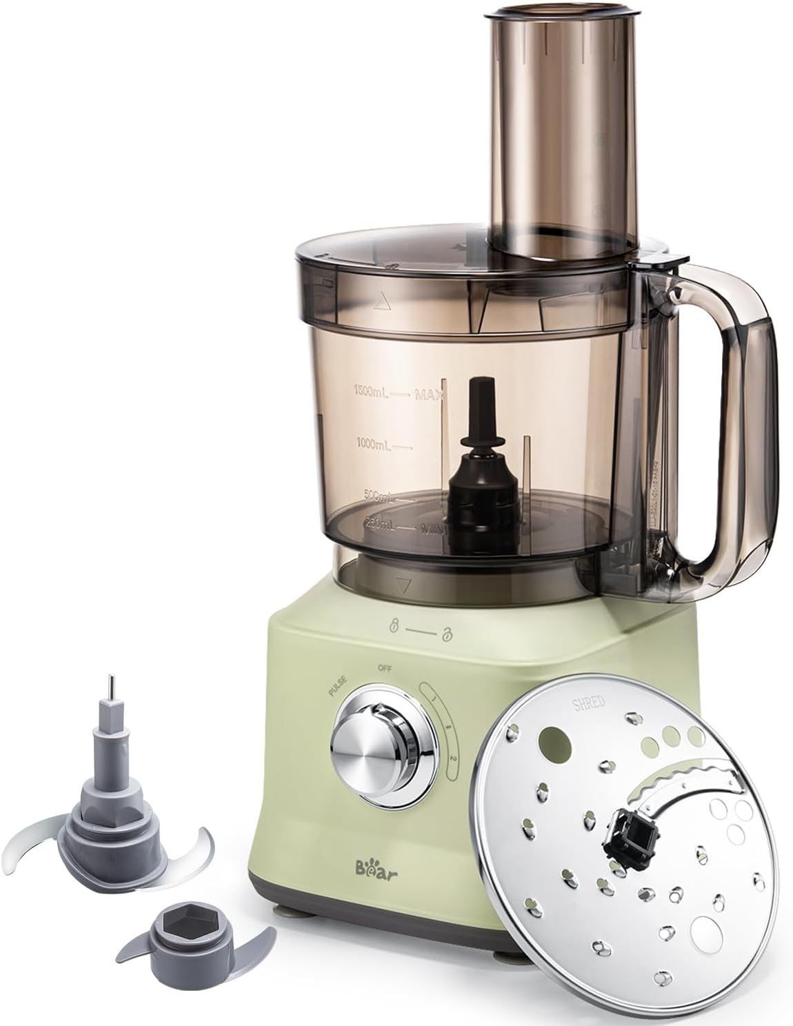 Bar Food Processor with accessories