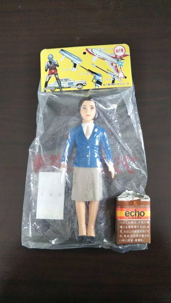 m1号フジアキコ隊員