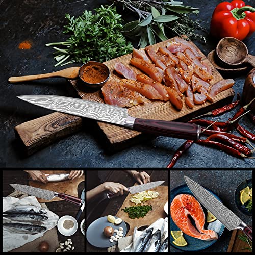 Cuchillos, Kitchen cuchillo chef Marca Jedids (2)