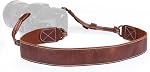 MegaGear SLR, DSLR Sierra Series Bracelet en cuir véritable pour appareil photo ou collier (Camel)