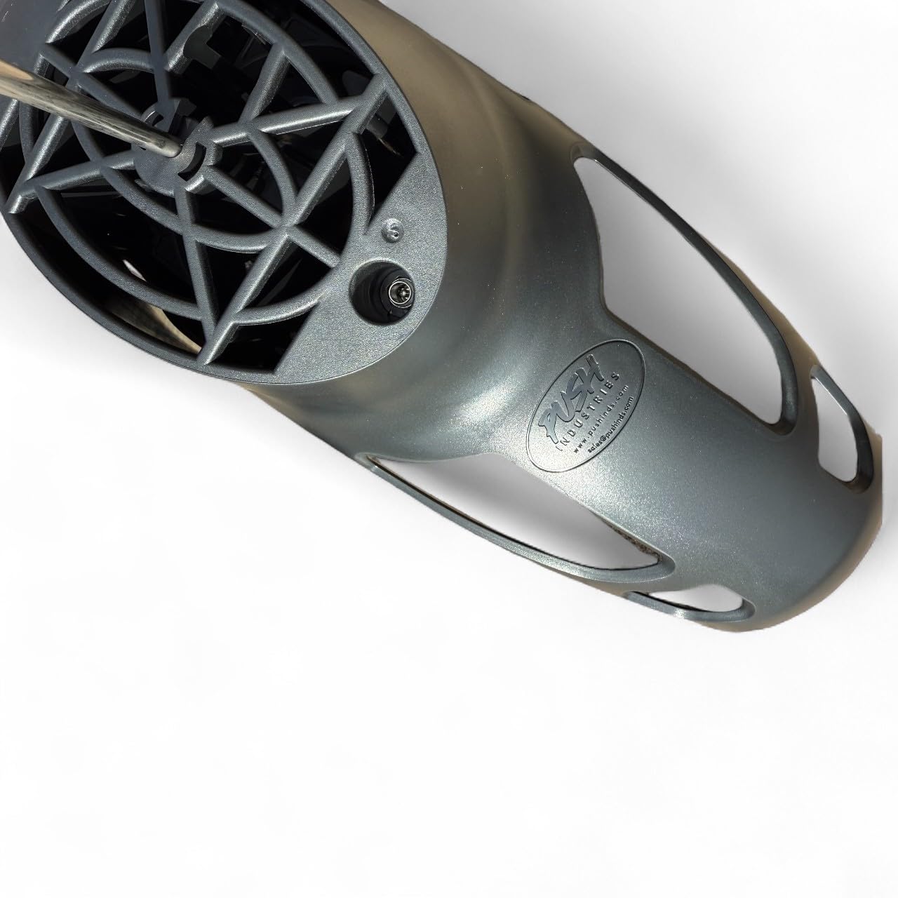 Push Industries 901.925 JetDry Gear Dryer Sistema de secado de alto flujo de aire para trajes de neopreno, trajes secos, trajes y equipo para exteriores, incluye cables de alimentación de 12 V y 120 V