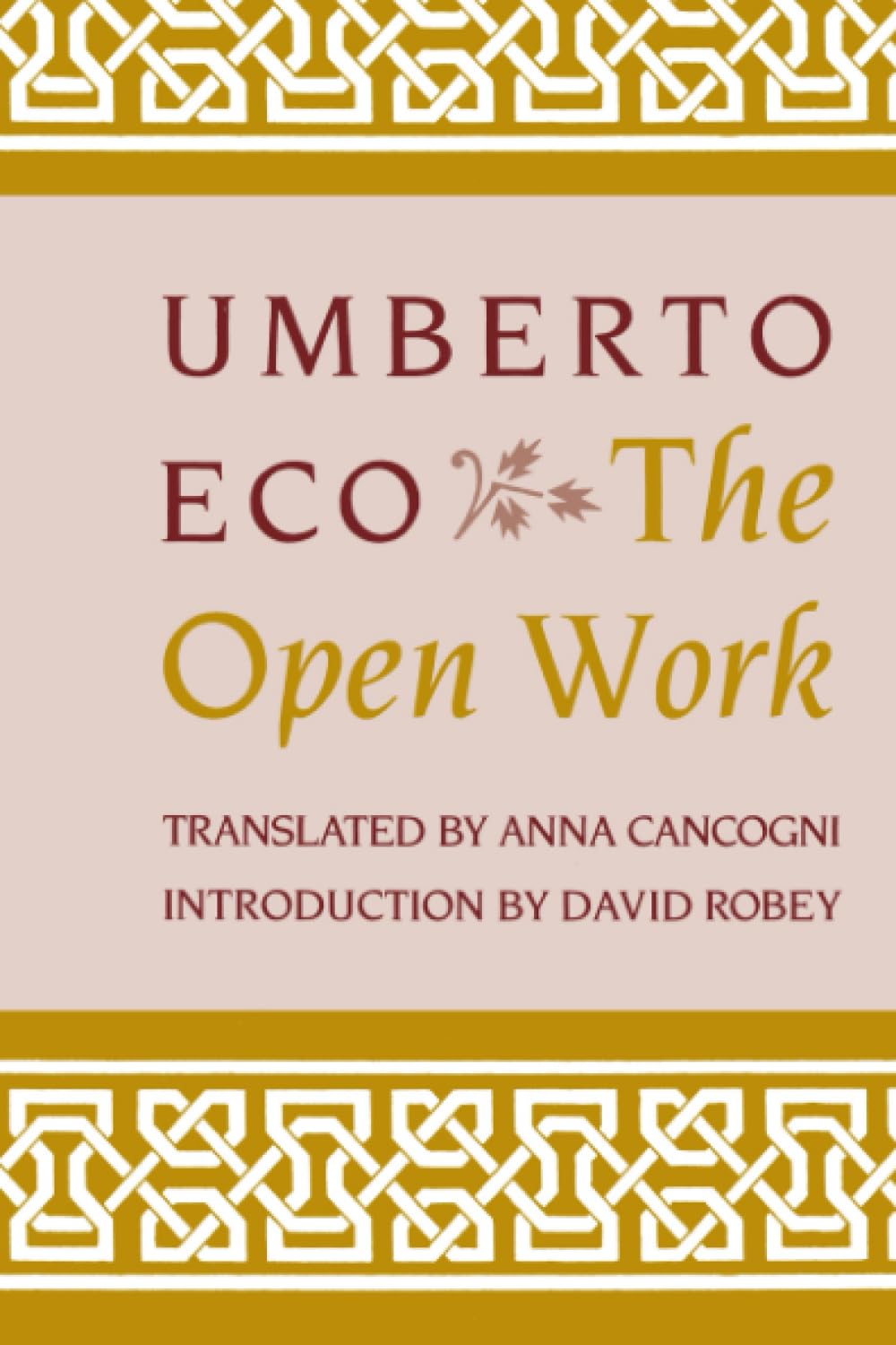 The Open Work