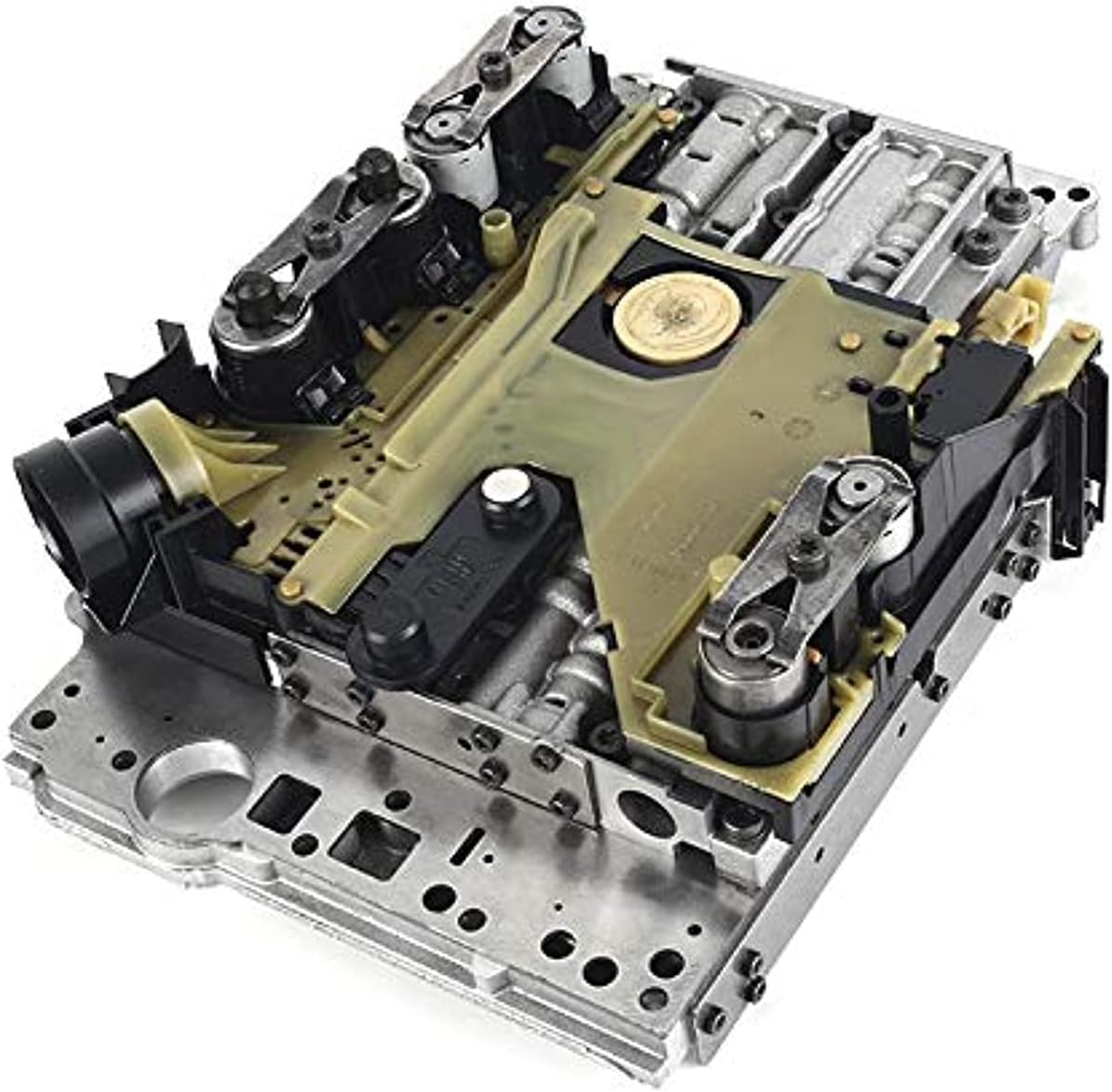 MB78740E 722.6 Refurbished Valve Body 6 Solenoids Cast 52108216AA Compatible with 2004-UP Mercedes Benz