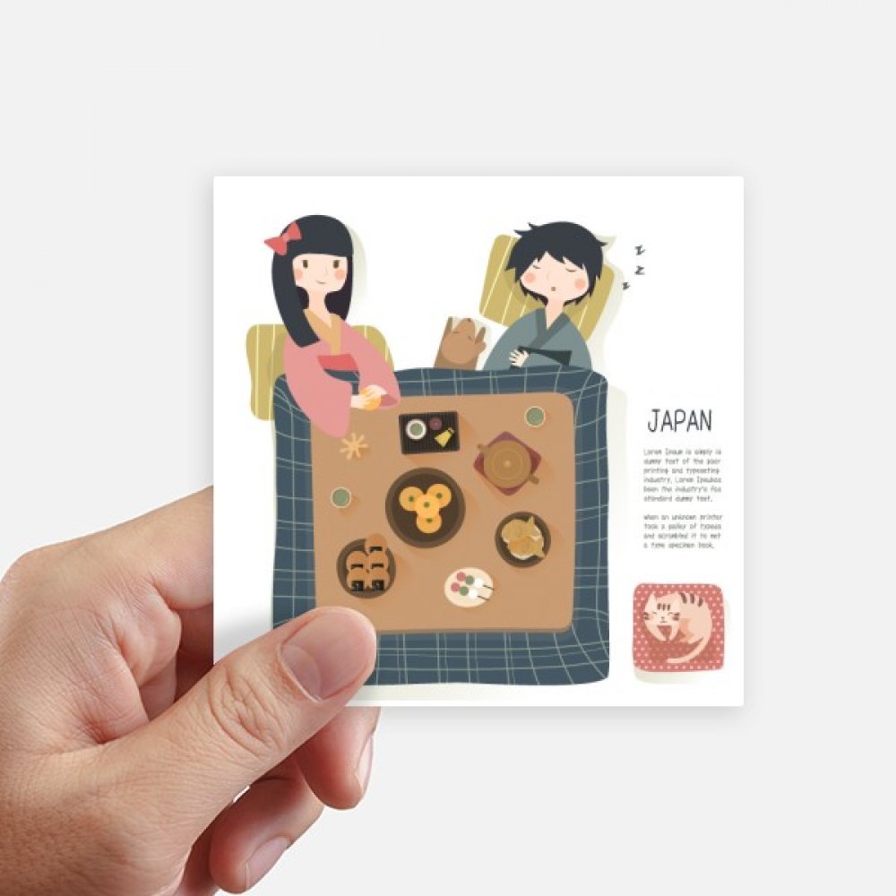 Autocollant Cuisine Japonaise pour Personnaliser Votre Valise Voyage et Moto