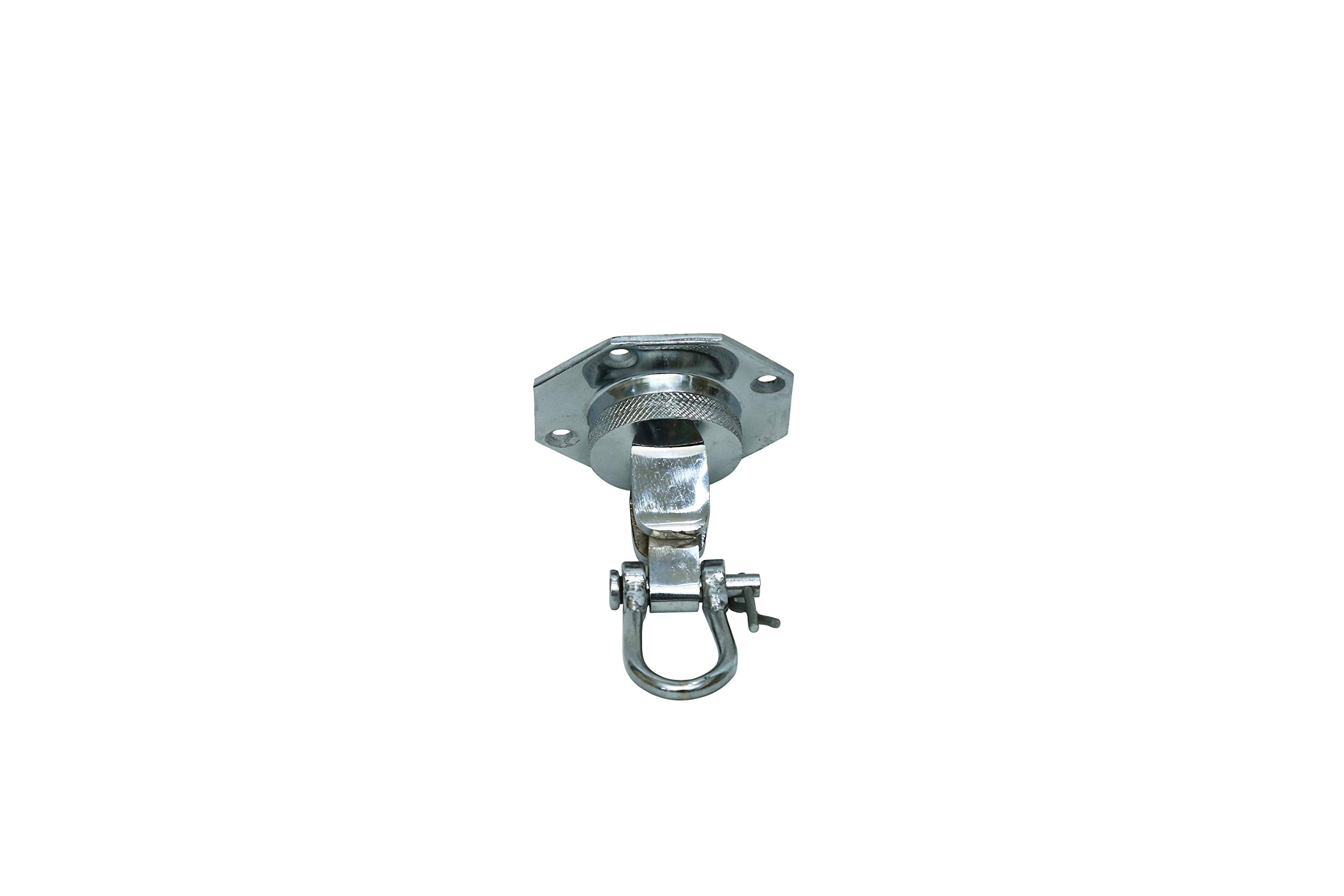 Lordz Stainless-Steel Swivel with Ball Bearing, Chrome Finish for Hanging Speed Bag, Speed Ball, Speed Bag Swivel, Pro Swivel Ceiling Hook Hanger-image-36