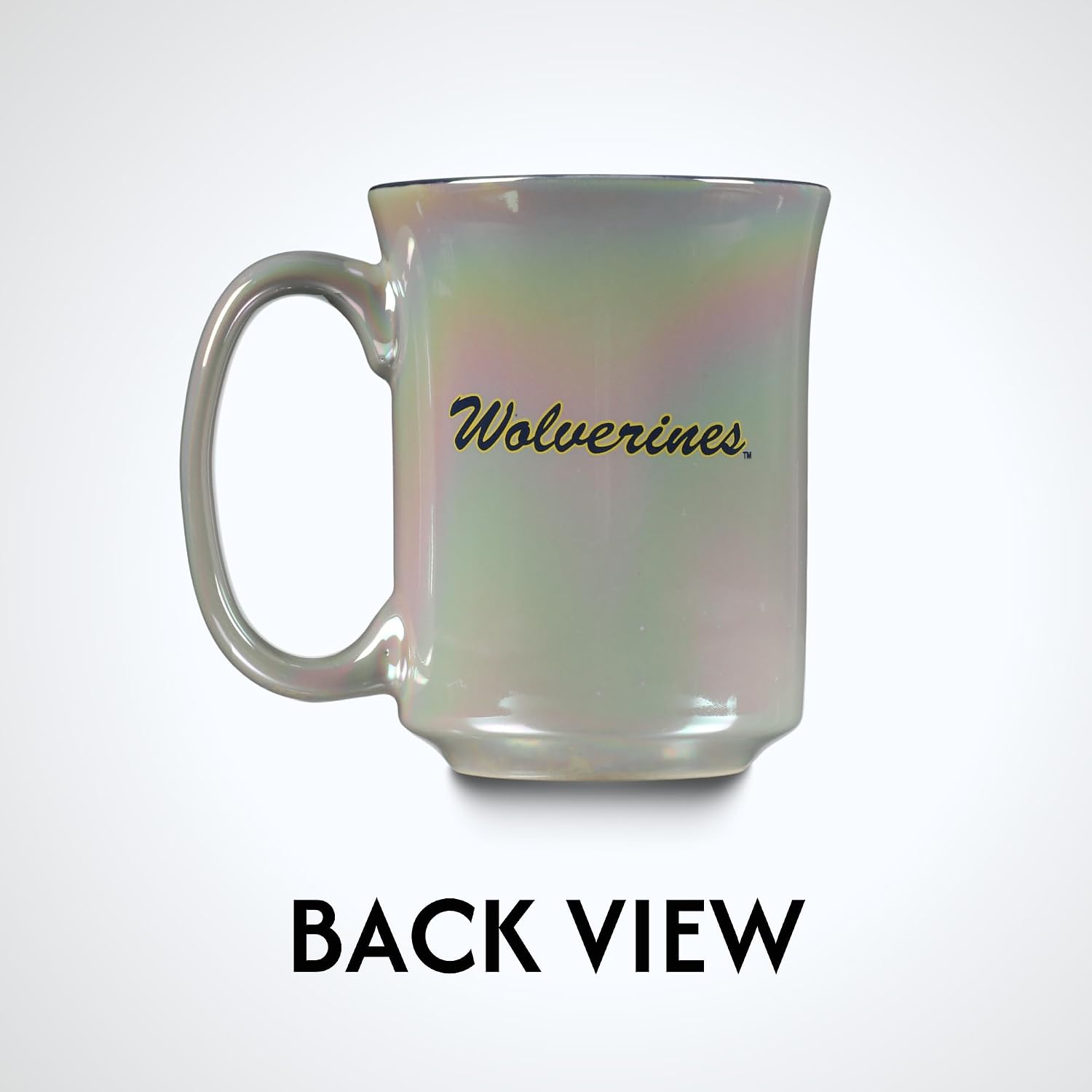 The Memory Company | Licensed NCAA 15oz Iridescent Mug with Logo