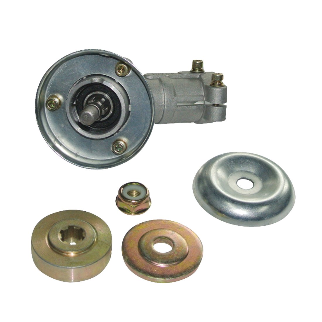 CABEZAL DEL REDUCTOR DE CAJA DE CAMBIOS PARA VARIOS CORTACÉSPEDES Y DESBROZADORAS DESBROZADORA de 28 mm