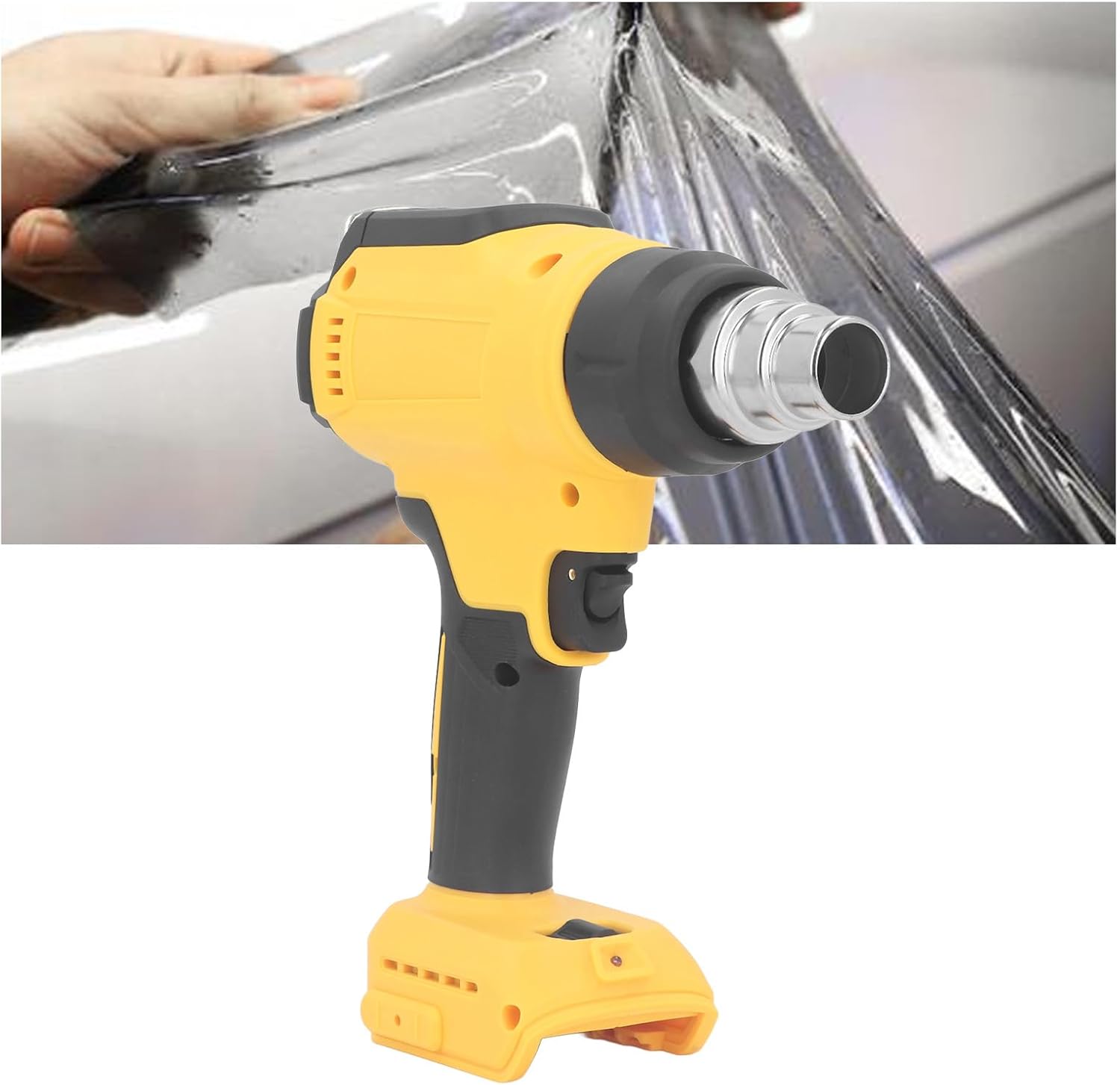 Portable Hot Air Gun, RFQ-18-2 Hot Air Heat Gun Professional 300W for Wire Connectors