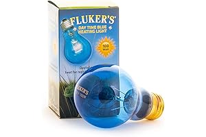 Reptile Incandescent Blue Daylight Bulb - Brighter, Healthier Living for Your Reptile