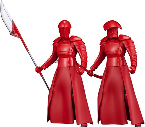 KOTOBUKIYA STAR WARS ELITE PRAETORIAN GUARDIA 2PACK ARTFX+ ESTATUA