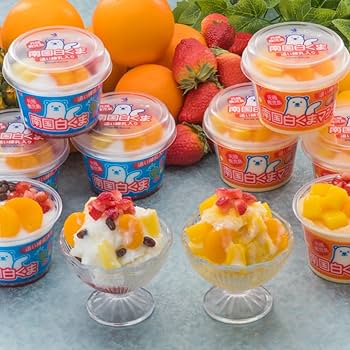 Amazon.co.jp: 本場鹿児島 『南国白くまDX詰合せ』 ギフトセット