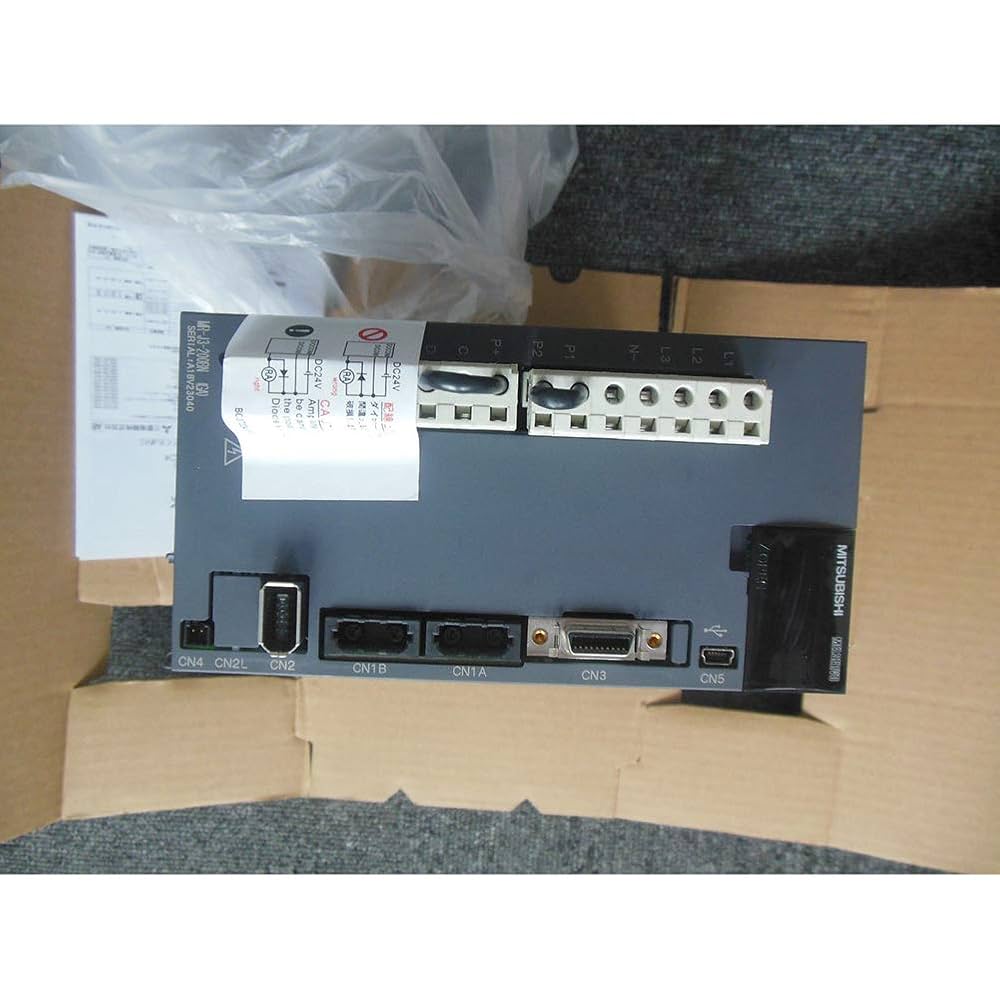 三菱 MR-J3-200BN サーボアンプ MR-J3-200BN - AC servo drives (Mitsubishi Electric