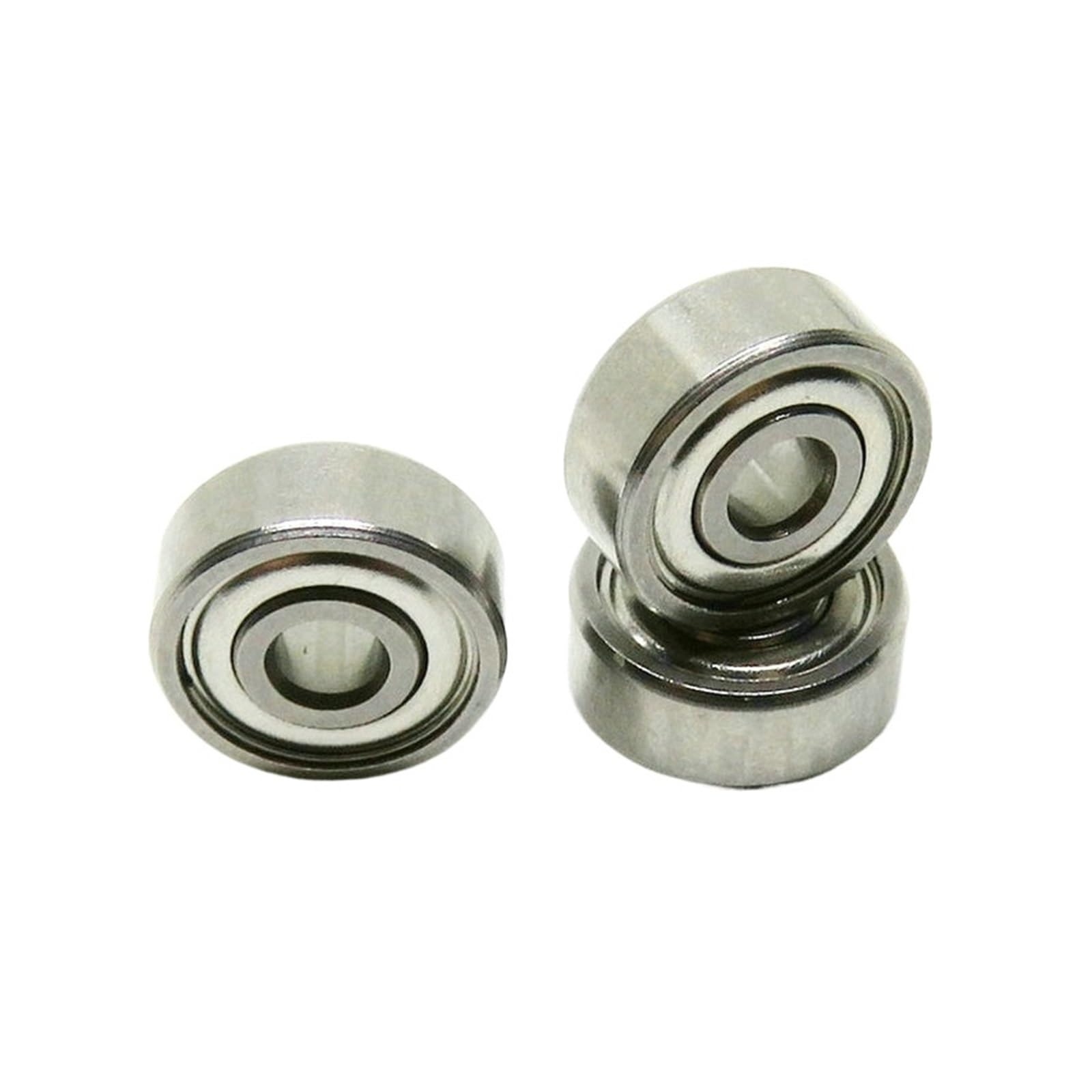 NOBIRTBSA 10PCS 3x10x4 mm S623 ZZ Hybrid Ceramic Bearing S623 S623C 623Z MR103 SMR103 SMR103C 3 * 10 * 4 Miniature Ceramic Bearing