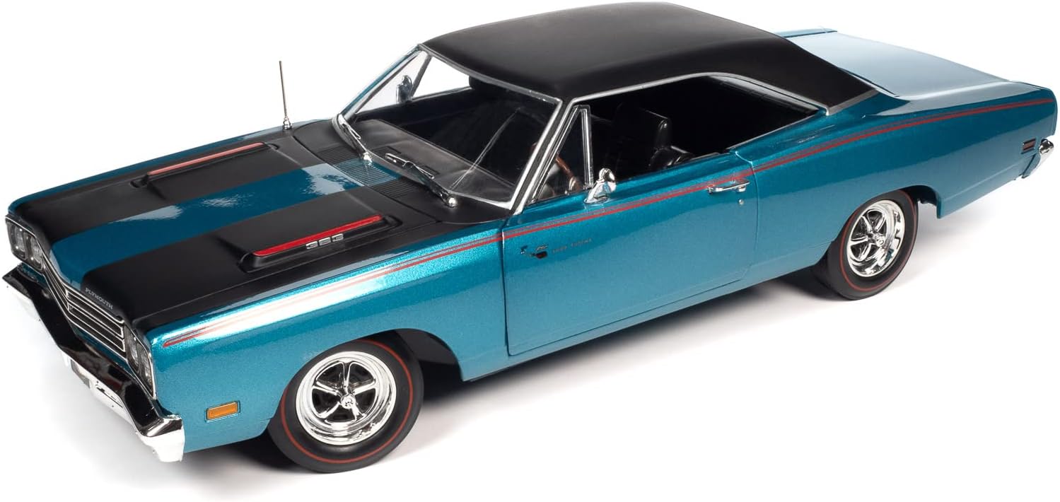 American Muscle1969 Plymouth RR Hardtop (MCACN) 1:18 Scale Diecast