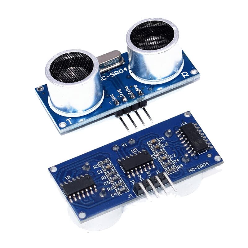 VIDOO Modulo Rilevatore Onde Ultrasuoni HC-SR04 Sensore Distanza HCSR04 per Arduino-30pcs