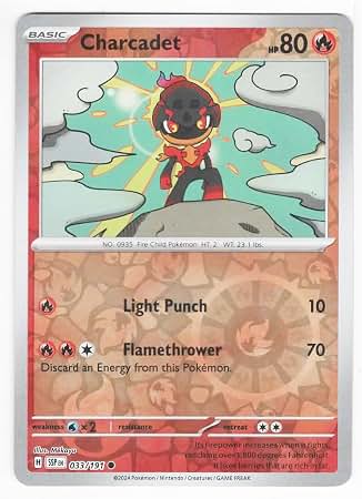 charcadet pokemon card Style:Thicc Pikachu Ember Discard an Energy Type_Deck Box: Alcove MTGNexus - Angron, Daemon
