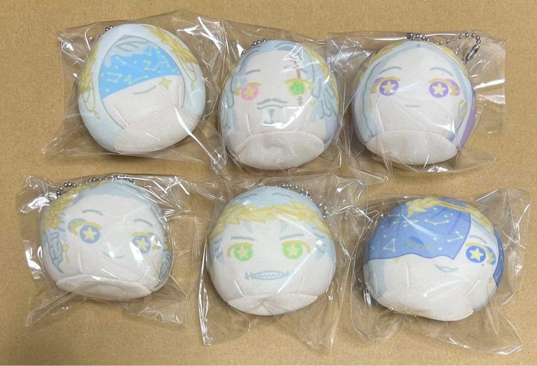 おまんじゅう 星座 占い師 一等航海士 空軍 祭司 傭兵 調香師 コンプセット