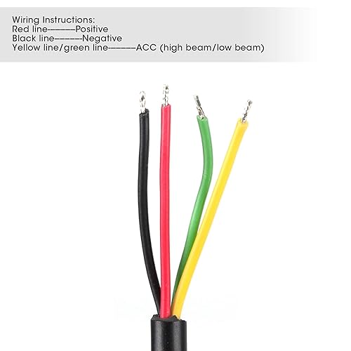 Miniatura 7 de Kit de interruptor de luz antiniebla, botón de interruptor de lámpara antiniebla para motocicleta, compatible con R1200GS  R1250GS  F750GS  F850GS