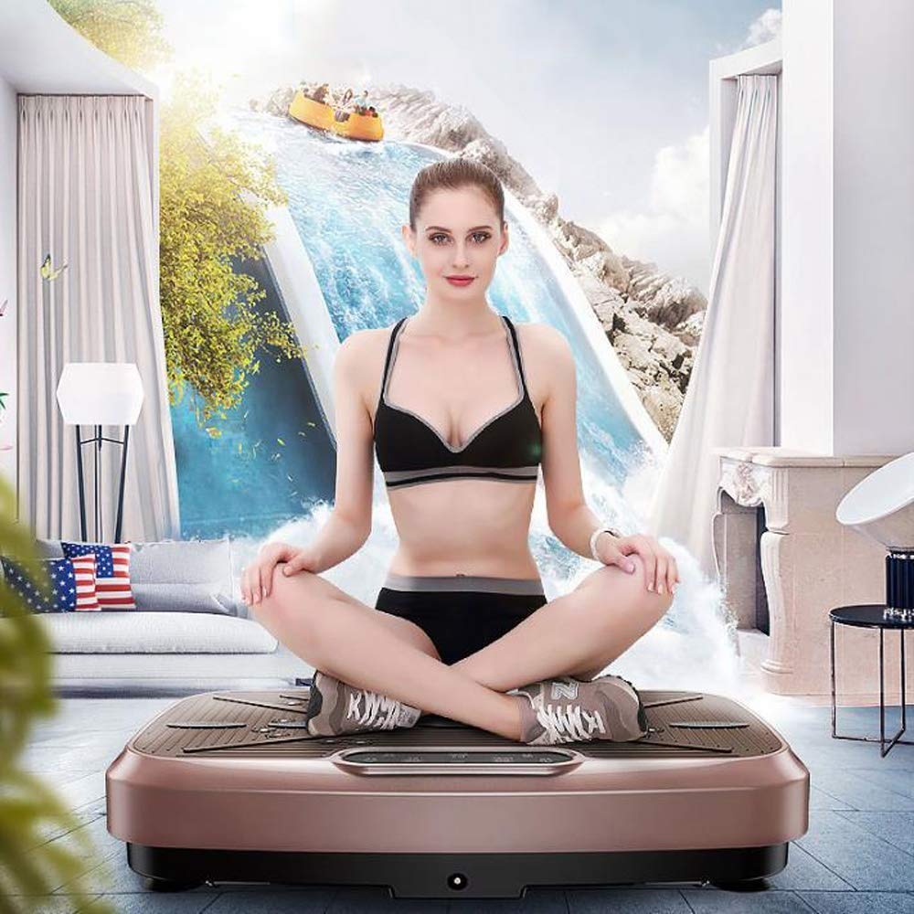Vibrating and Oscillating Platforms Weight Loss Body Toning Plate Power Panel Vibration Plate Gymnastics Machine Lose Fat Platform