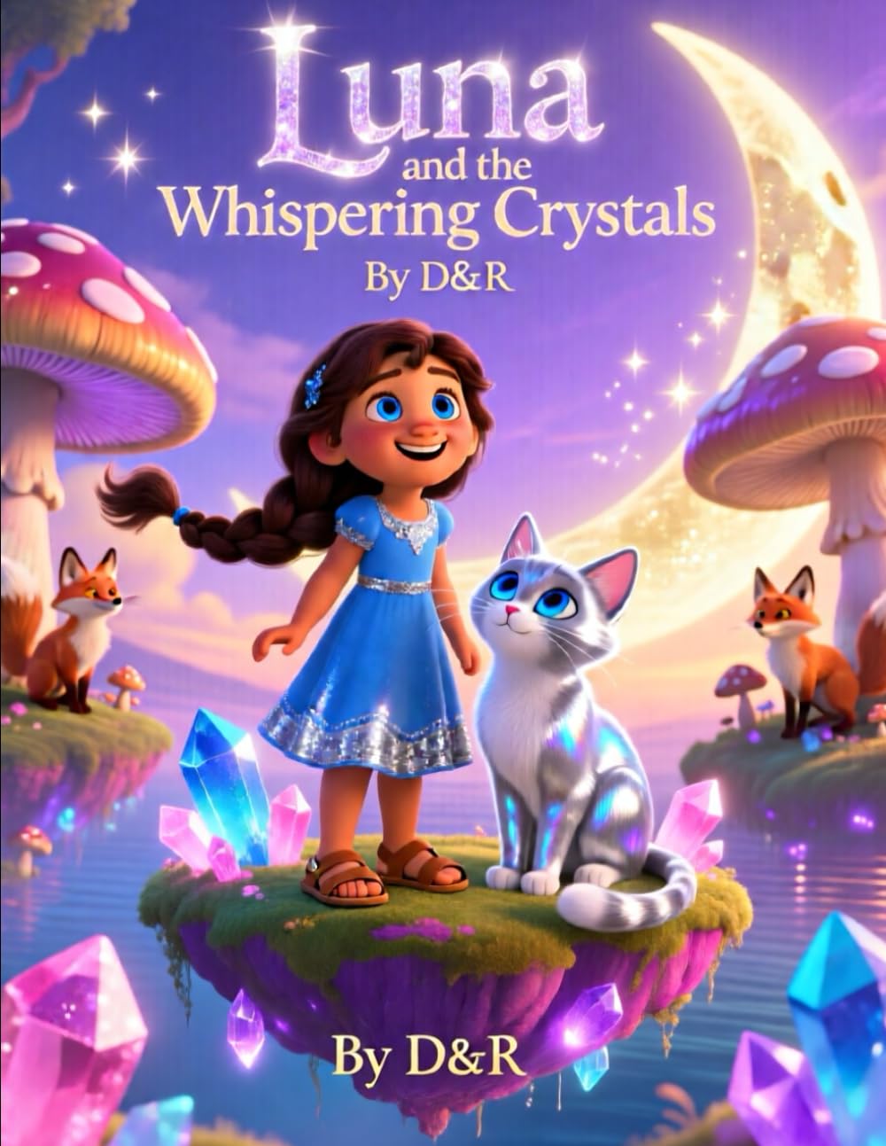 Luna and the Whispering Crystals: A Tale from the Shimmerlands: A Magical Cozy and Gentle Story for Children Ages 5-7