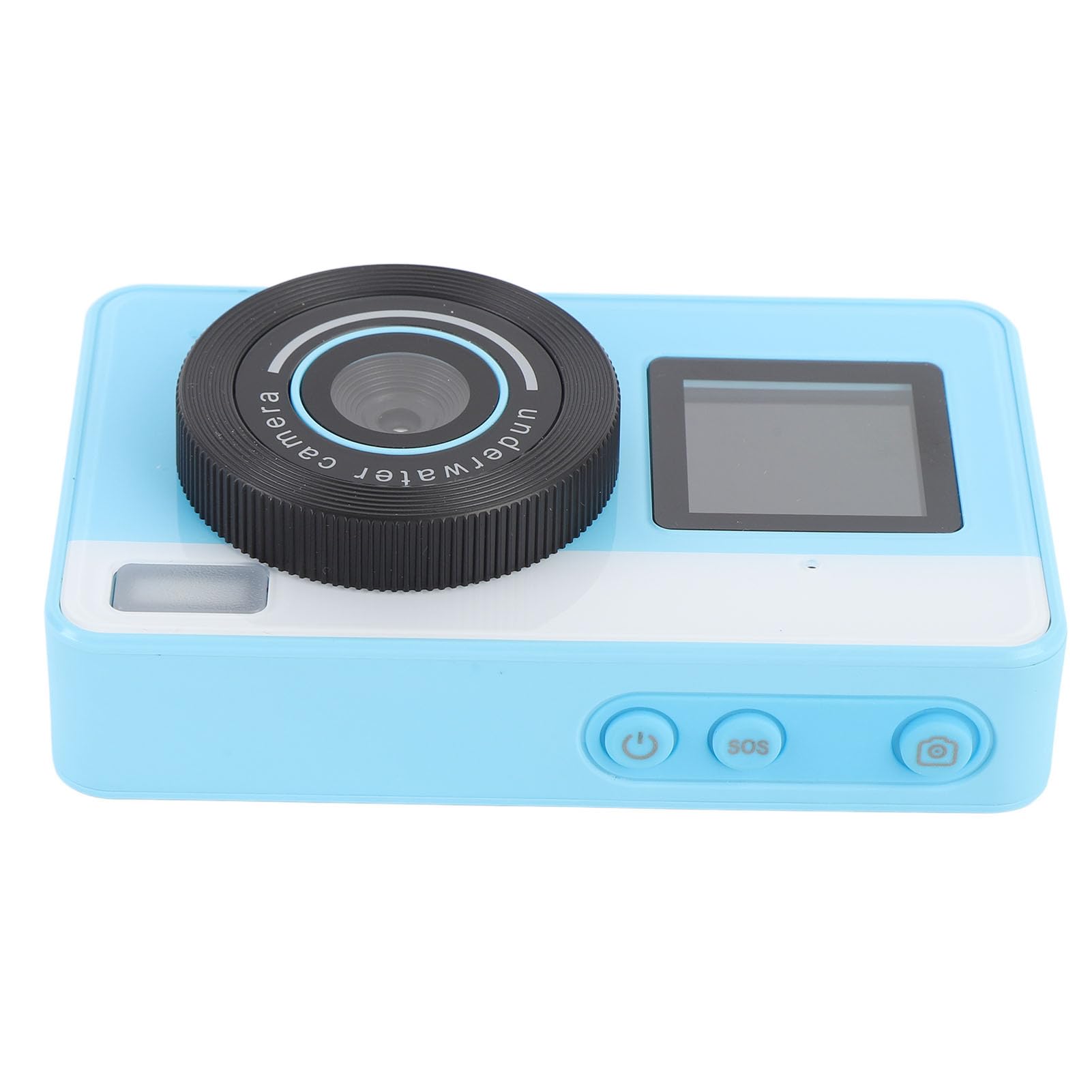 Amazon | 水中カメラ 48MP 18X ズーム 防雨 デュアルスクリーン