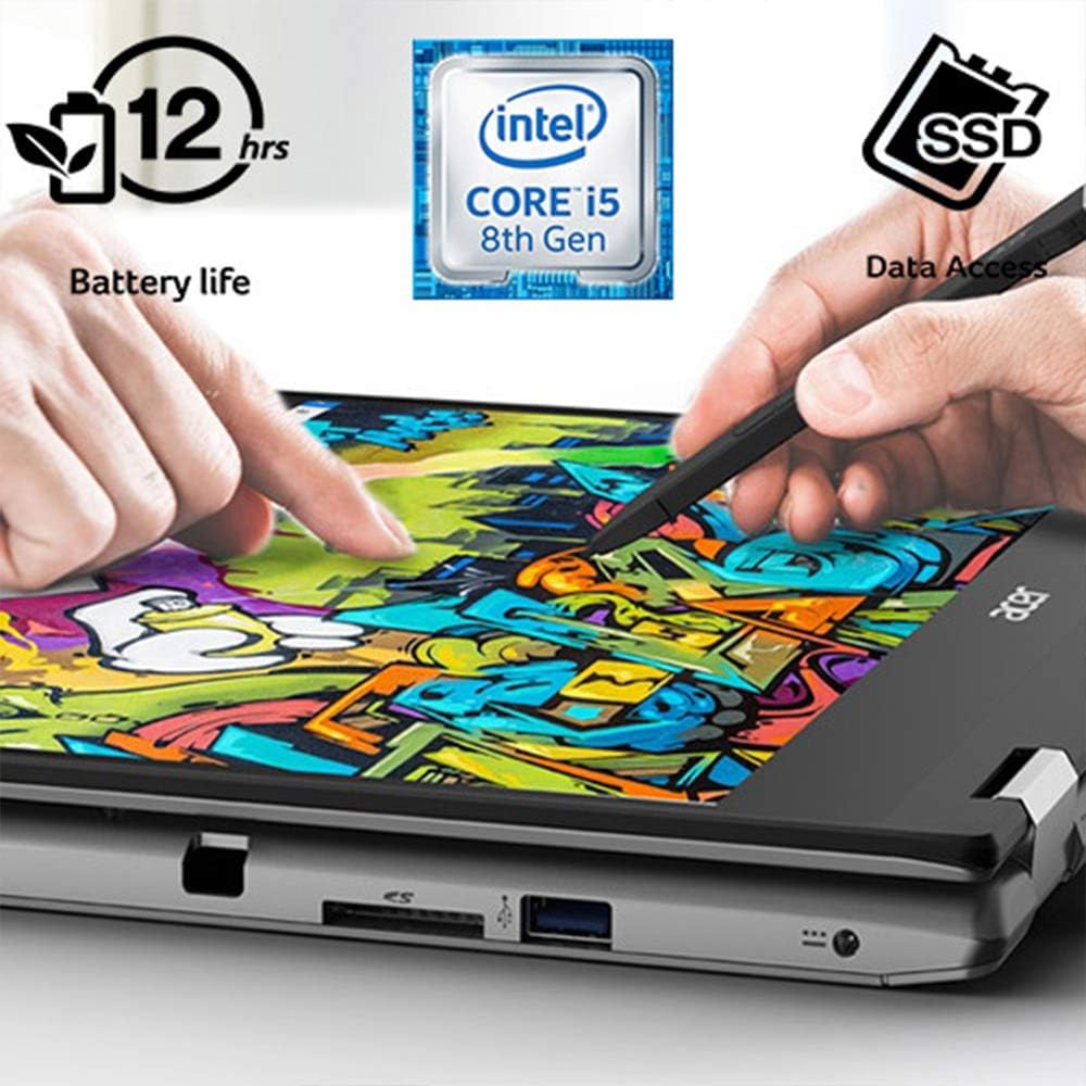 One-Day Sale: Up to 80% Off Acer Spin 3 Convertible Laptop, 8th Gen Intel Core i5-8265U, 8GB DDR4, 256GB PCIe NVMe SSD, Rechargeable Active Stylus, Windows 10 Home 🔥 Crazy Deals Acer Spin 3 Convertible Laptop, 8th Gen Intel Core i5-8265U, 8GB DDR4, 256GB PCIe NVMe SSD, Rechargeable Active Stylus, Windows 10 Home