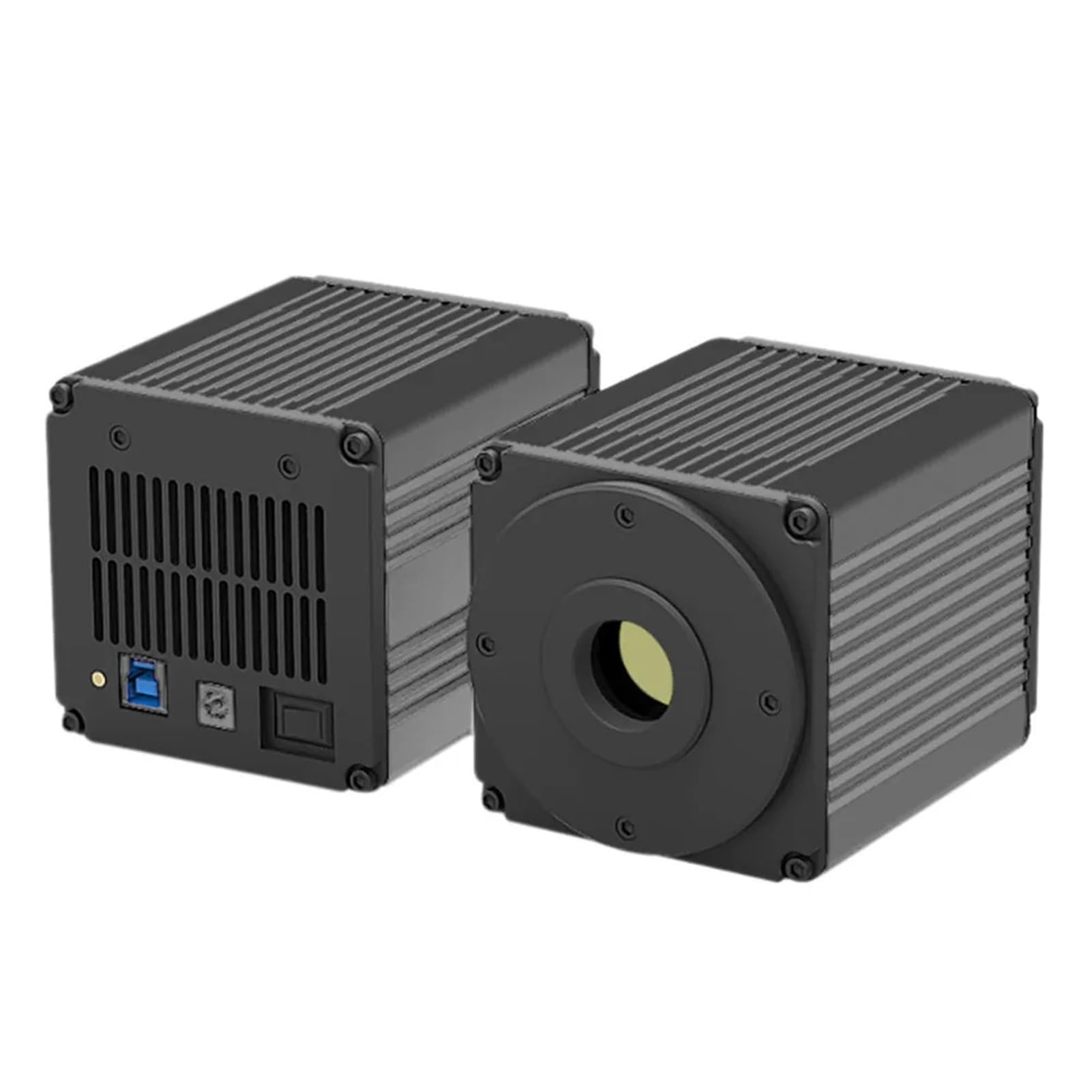 High-Performance Mono Microscope Cooled CMOS Camera for Low Magnification Fluorescence Imaging
