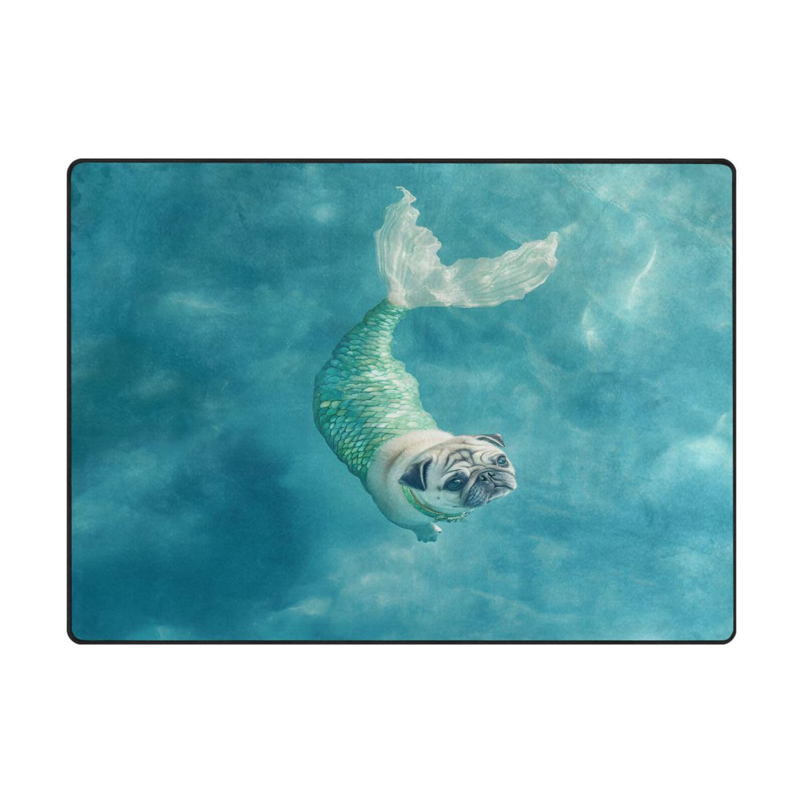 Tapis de sol salon grand format 203x147 cm contemporain et tapis doux chambre