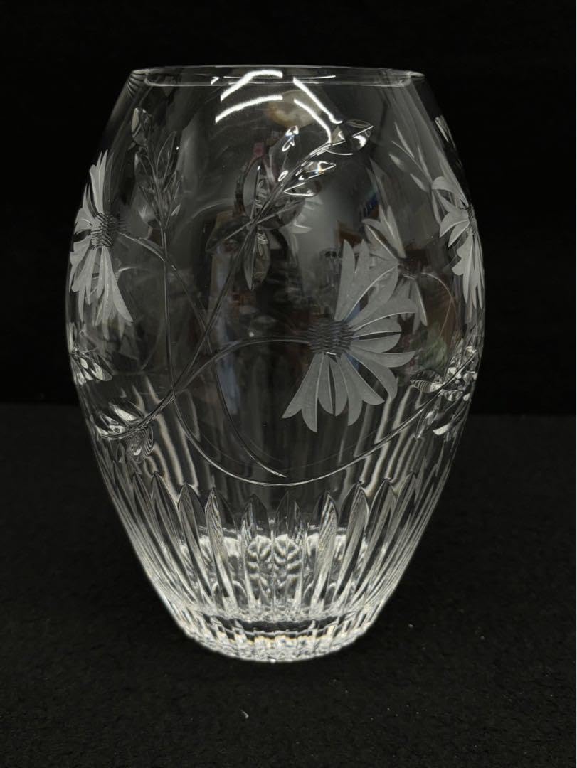 Amazon.co.jp: 花瓶 Royal Brierly 花入 ガラスロイヤルブライ