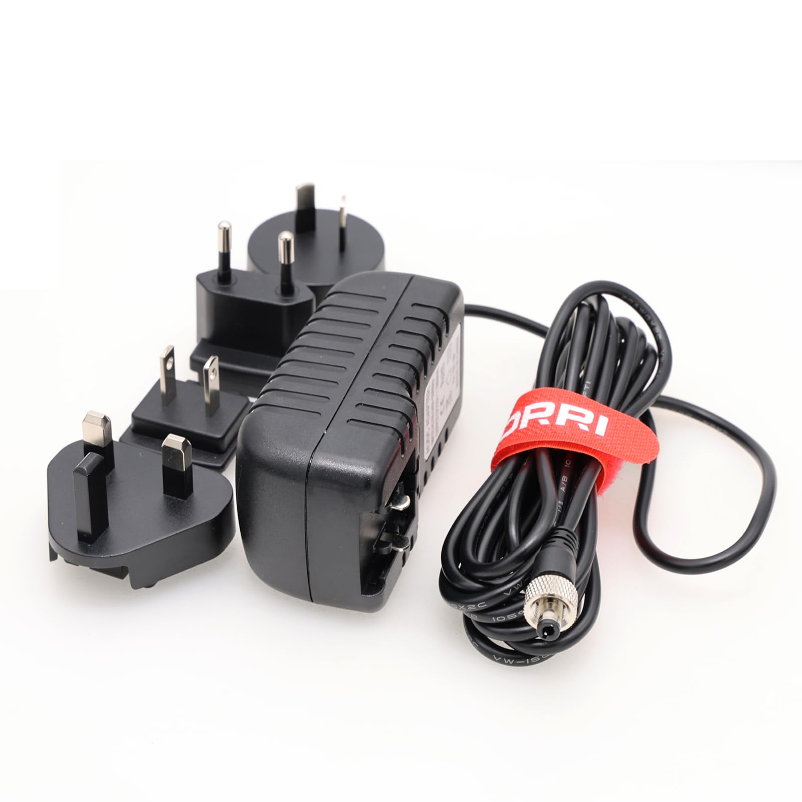 Hollyland Mars 400s Pro/Mars T1000/Cosmo C1/Solidcom C1/Lectrosonics12V 3A AC a DC Alimentatore multiplo spina