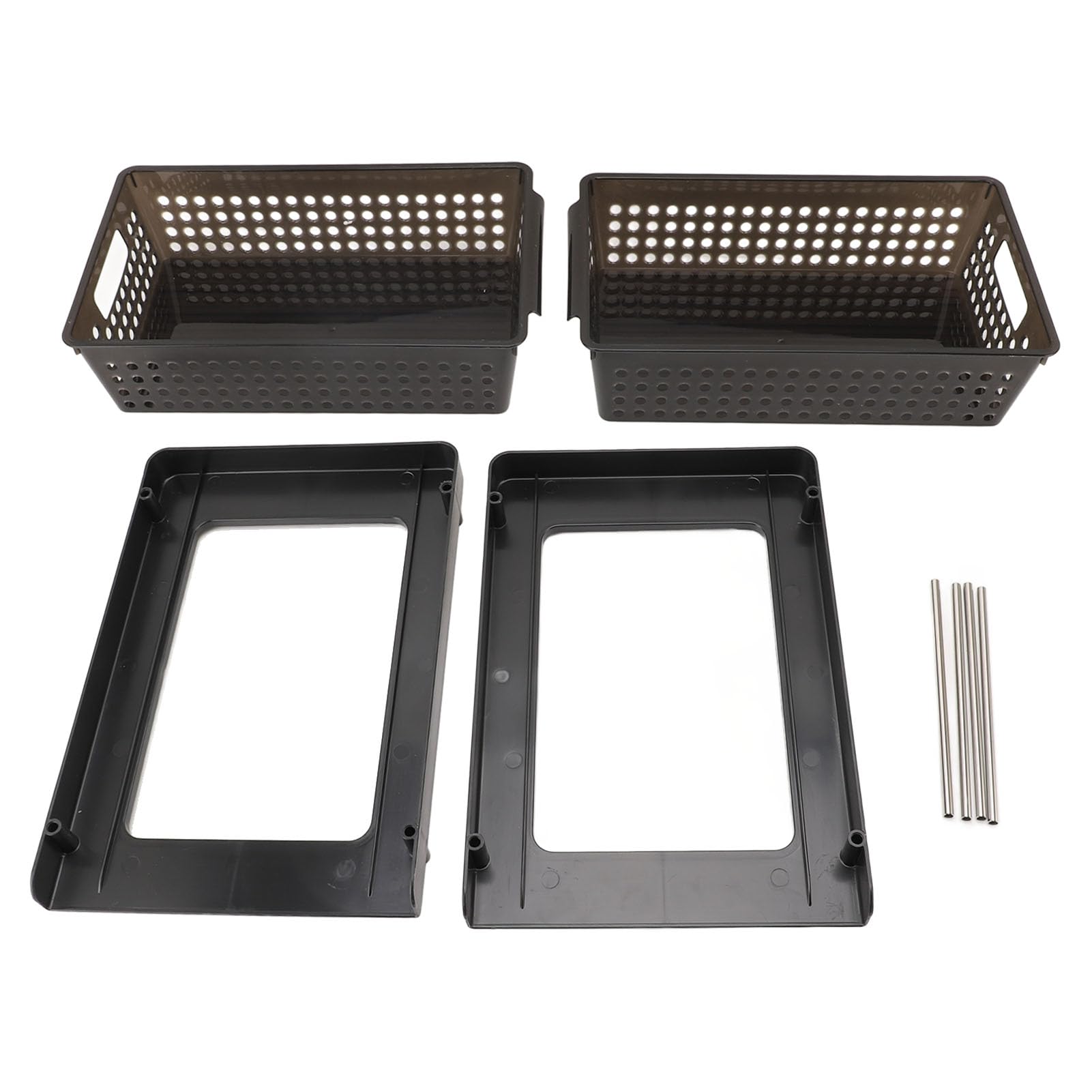 Organisateur à 2 niveaux Pilipane en plastique 22x32x26.5cm pour meuble