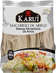 Macarrão Oriental de Arroz Yakissoba Karui 500g