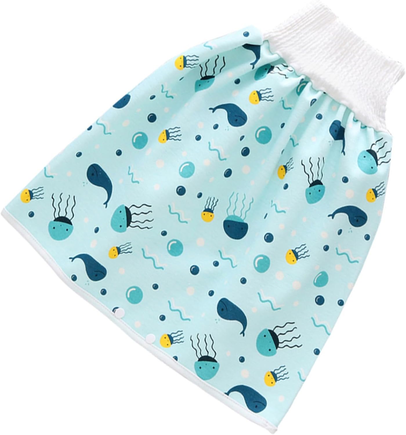 FRCOLOR Diaper Skirt Comfy Training Pants for Potty Training Sea Prevents Leaks Soft Comfortable for Years Old Easy to Wash Blue