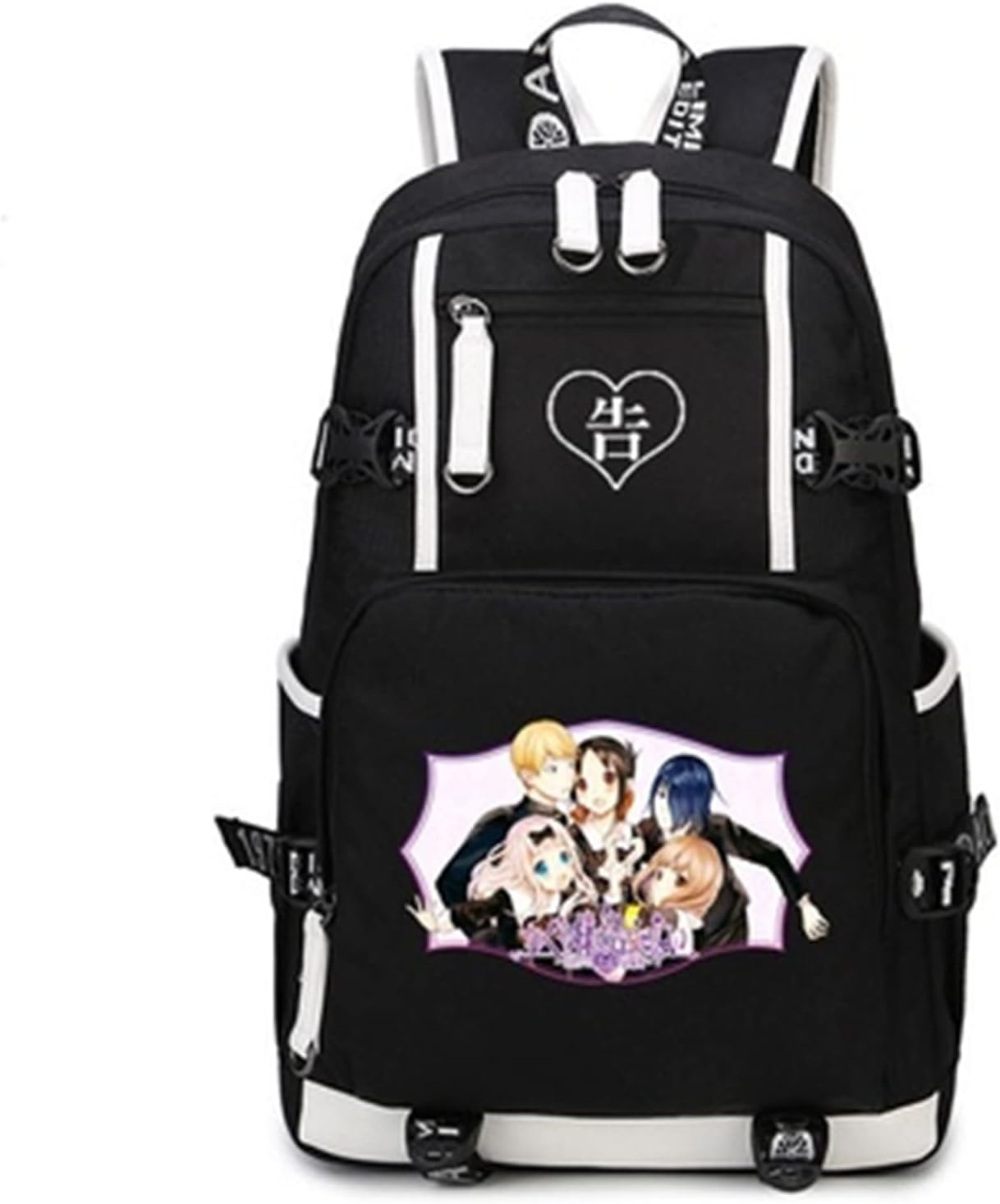 Anime Kaguya-sama: Love Is War Backpack Daypack Student Bag Bookbag School Bag Satchel 3