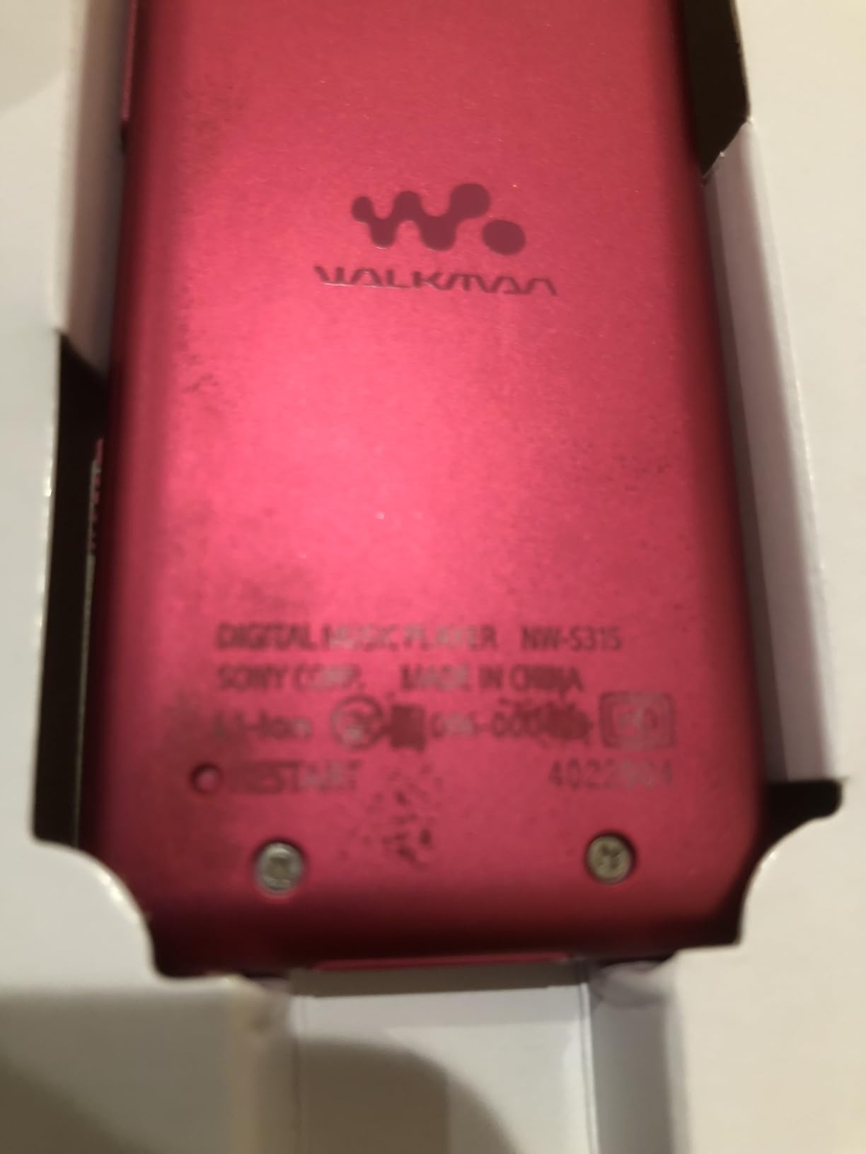Sony Walkman S Series 16GB NW-S315: MP3 Player India | Ubuy