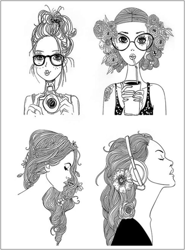 Ncdoiファッションガールdiyシリコンクリアスタンプしがみつくシールスクラップブックエンボスアルバムの装飾 即納 Ncdoiファッションガールdiyシリコンクリアスタンプしがみつくシールスクラップブックエンボスアルバムの装飾 即納