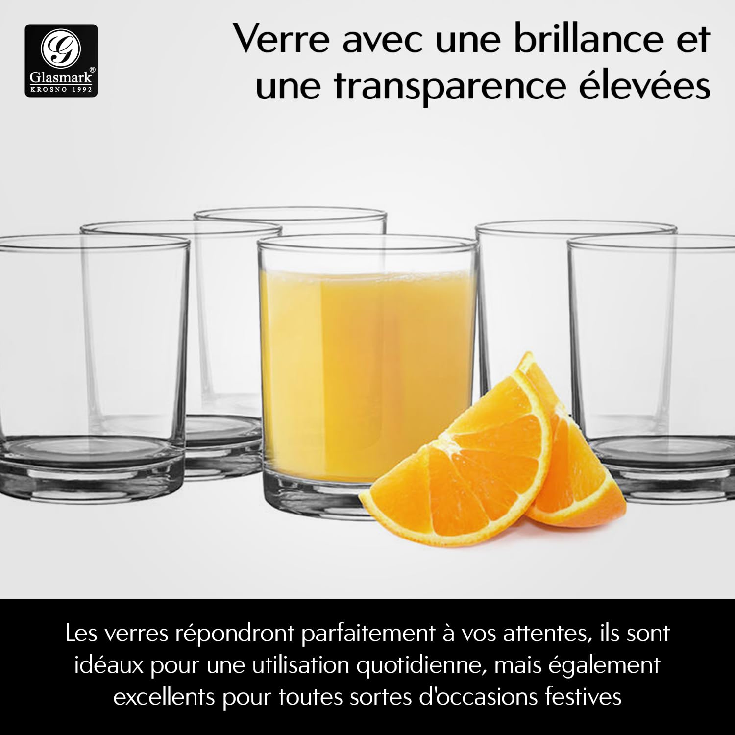 GLASMARK KROSNO 1992 Verre à Whisky - Comparer Les Prix Et