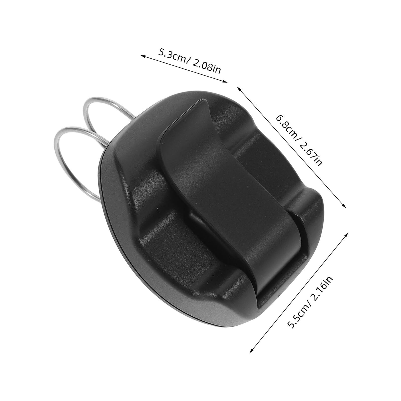 5pezzi Clip per Occhiali da Auto Visiera Supporto per Occhiali da Sole e Clip per Biglietti Organizzatore per Interni Auto Realizzato in Materiali Resistenti