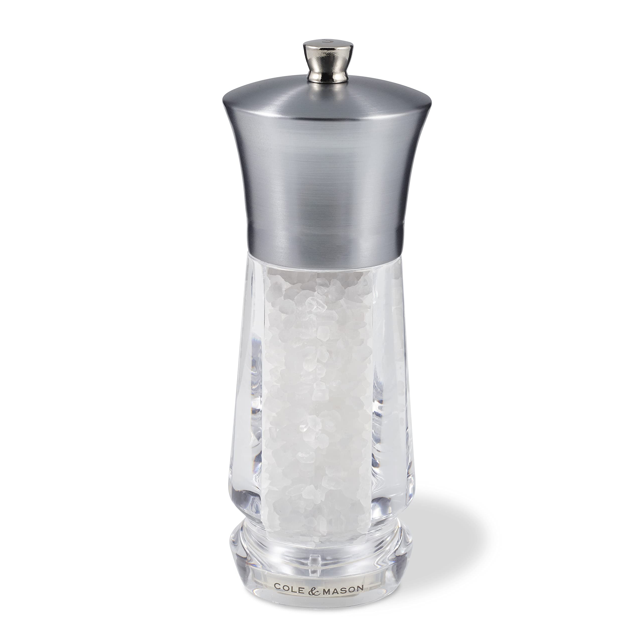 ​Cole & Mason Exford 160 mm Akrilik Tuz Değirmeni, H321912