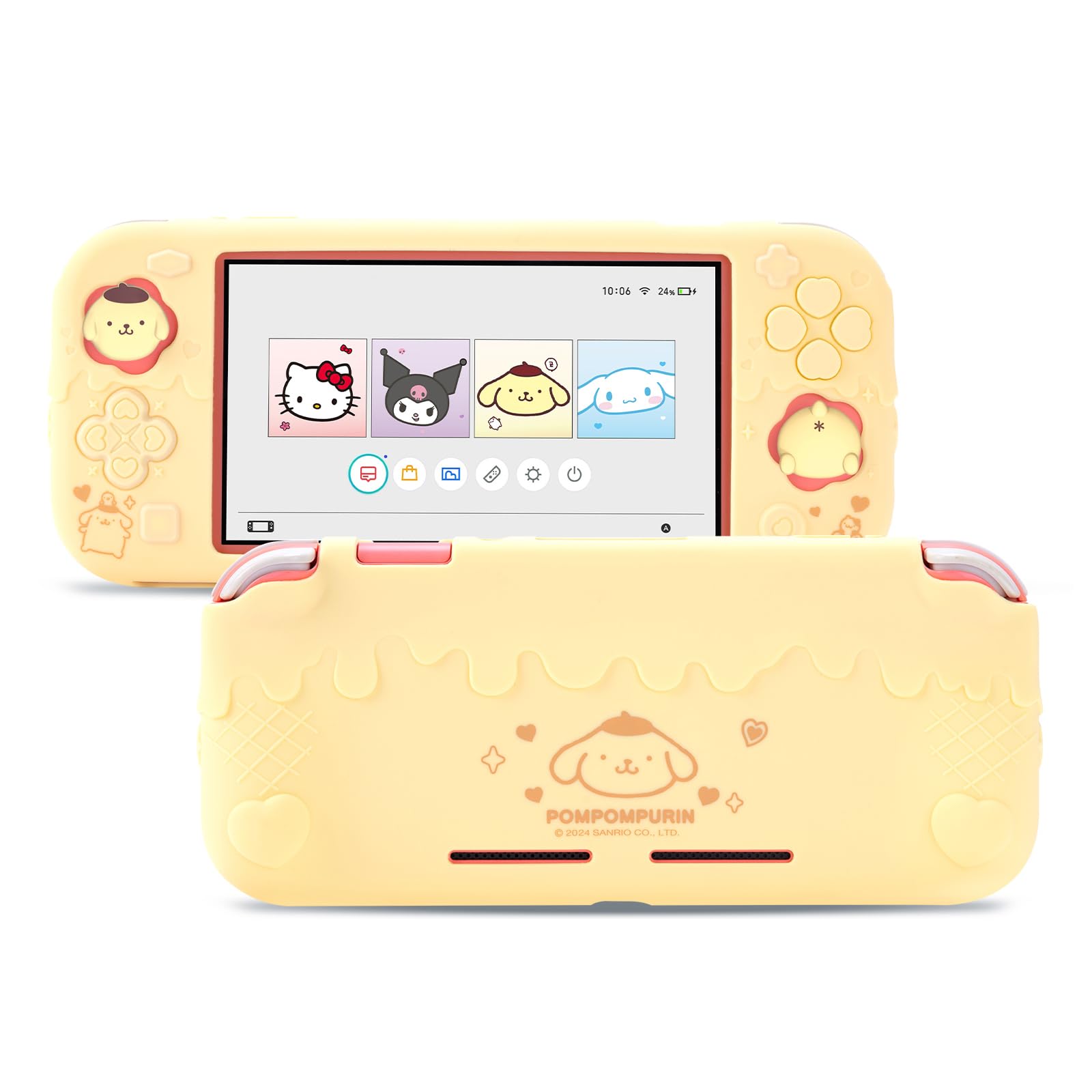 Amazon.co.jp: Kuitmor Switch liteカバー スイッチライトカバー