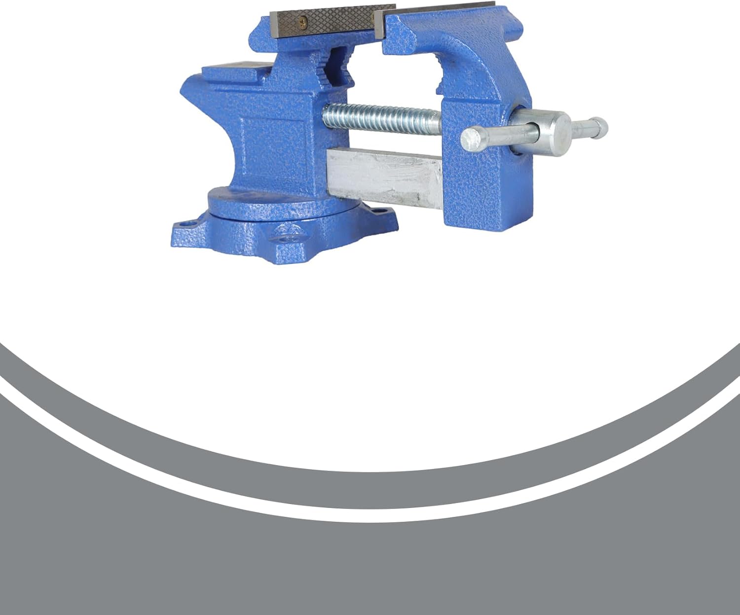 4-1/2 inch Vise for Bench Rotary Base Bench Utility Set Tubing Home Vise